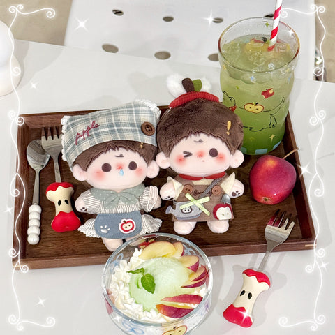 ［ぬい服］10cm 無属性 ぬいぐるみ用 お洋服【田园】