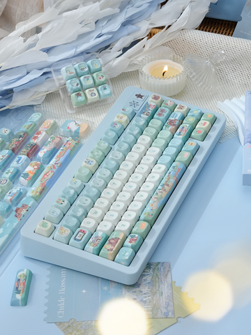 ［メカニカルキーボード］どうぶつの森 MOA/Cherry キーキャップ【0K3XJ0】