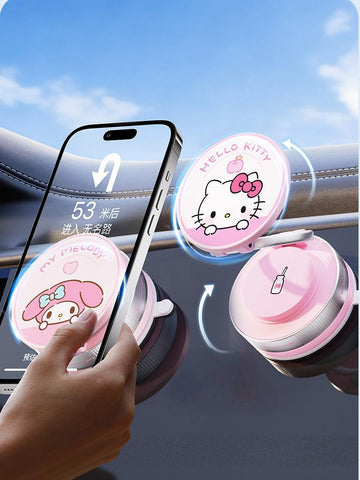 [サンリオ］カー用品 車 マグネット スマホホルダー【BG4JYN】