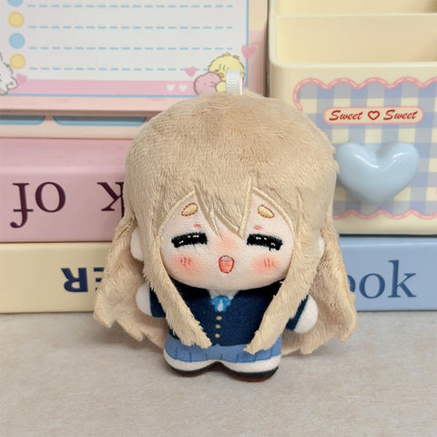 ［有属性ぬい本体］けいおん！10cm ぬいぐるみ本体【轻音】