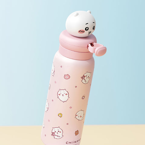 ［ちいかわ］chiikawa 海外限定 ボトル 保温保冷 550ml