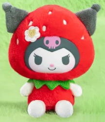 ［サンリオ］トレーディングぬいぐるみ 中身確認【草莓】