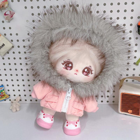 ［ぬい服］10/15/20cm 無属性 ぬいぐるみ用 お洋服【棉衣】