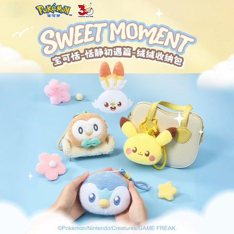 ［ キャラグッズ］ポケモン 海外限定 ポーチ［RJ2M04］