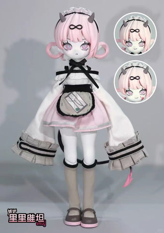［BJD］1/8 ドール ブラインドドール 中身指定【恶魔角】