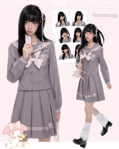［サンリオ］マイメロディ コラボ セーラー服 セット【GZ6SB2】