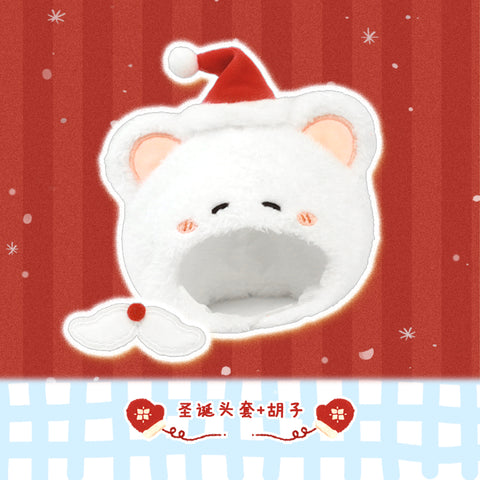 ［ぬい服］10cm 無属性 ぬいぐるみ用 お洋服【圣诞】