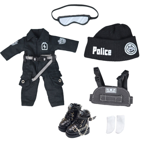 ［BJD服］ob11 1/12 ドール用 衣装セット【F6WFXS】