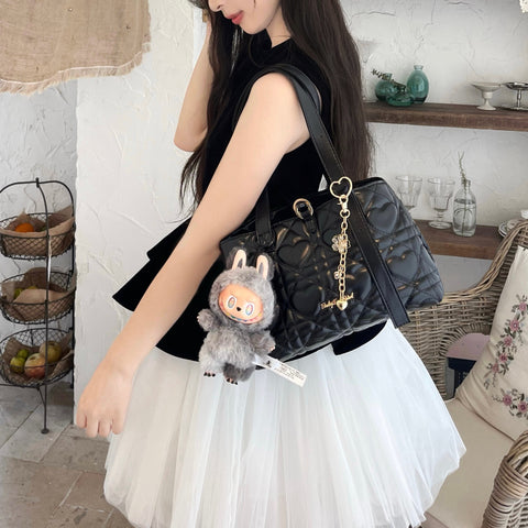 ［バッグ］キルティング バッグ【XK15O5】