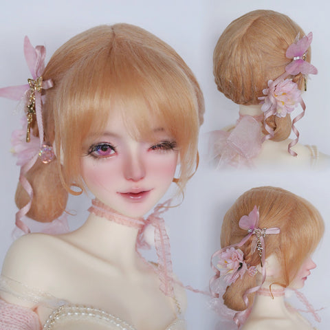 ［BJD小物］1/3 1/4 1/6 1/8 1/12 ドール用ウィッグ【0SSRCQ】