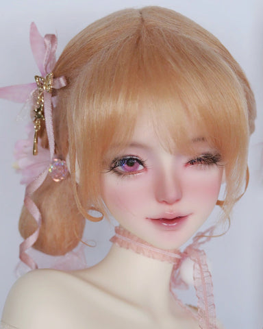 ［BJD小物］1/3 1/4 1/6 1/8 1/12 ドール用ウィッグ【0SSRCQ】