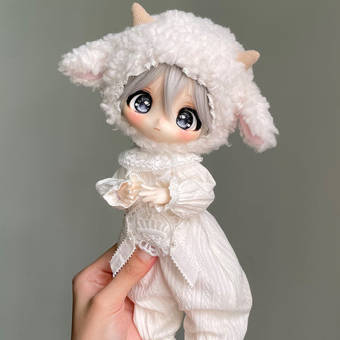 ［BJD服］1/6ドール用  衣装セット【小羊】