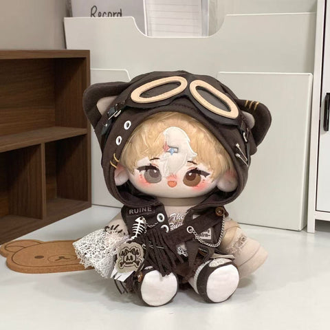 ［ぬい服］20cm 無属性 ぬいぐるみ用 お洋服【废土】