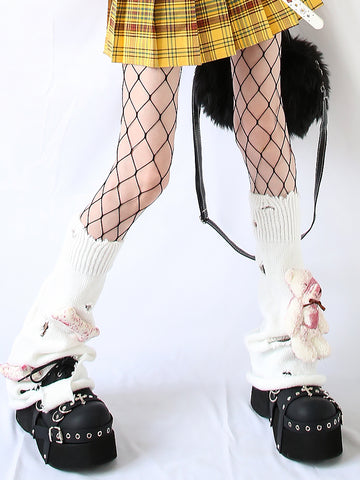 ［靴］ダークパンク ベルト プラットフォームシューズ【M6PK0G】