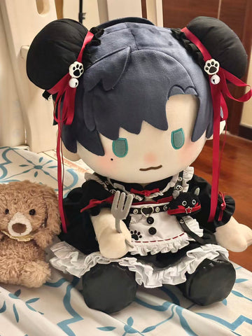 ［ぬい服］40cm 無属性 ぬいぐるみ用 お洋服【女仆】