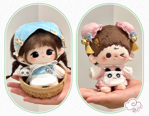 ［ぬい服］10cm 無属性 ぬいぐるみ用 お洋服【中华饭店】