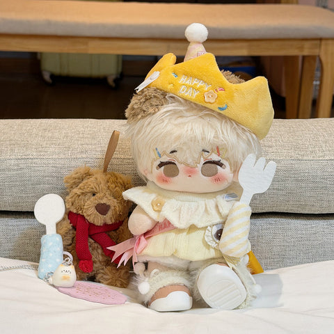 ［ぬい服］20cm 無属性 ぬいぐるみ用服【生日会】