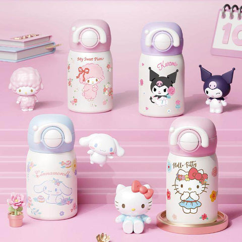 ［サンリオ］正規品 ボトル 保温保冷 220ml 全4種【XSH7A6】
