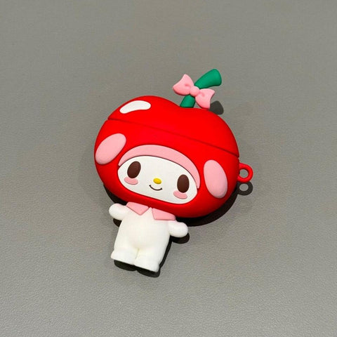 ［サンリオ ］マイメロディ＆ピアノ イヤホンケース Airpods Pro 1/2/3/4