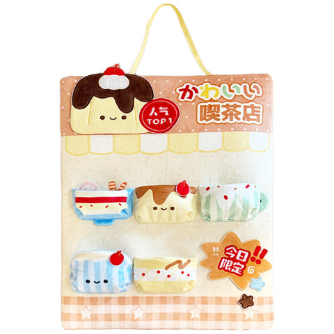 ［ぬい服］10cm 無属性 ぬいぐるみ用 ウォールポケット【挂袋】