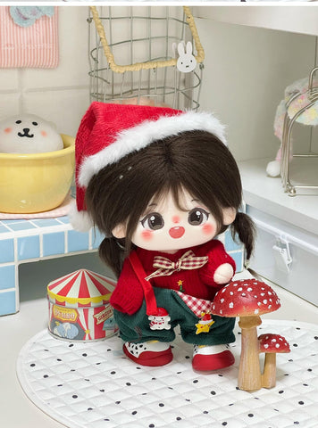 ［ぬい服］20cm 無属性 ぬいぐるみ用 お洋服【圣诞】