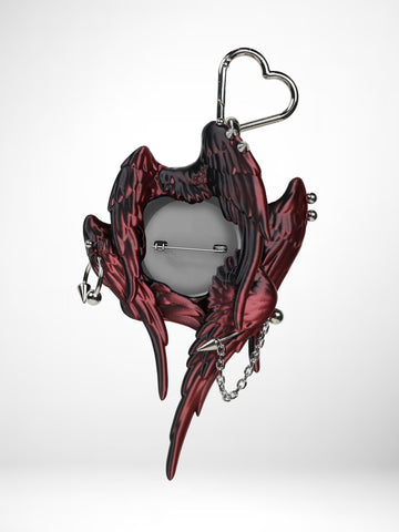 ［推し活グッズ］3Dプリント 缶バッジフレーム 58/75mm【Y8NJ5B】