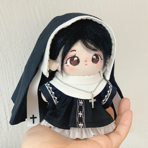 ［ぬい服］10/20cm 無属性 ぬいぐるみ用 お洋服【修女】