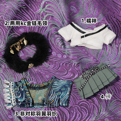 ［ぬい服］10cm 無属性 ぬいぐるみ用 お洋服【和风】