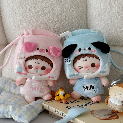 ［ぬい服］10cm 無属性 ぬいぐるみ用 お洋服【牛奶盒】