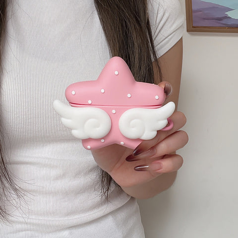［AirPodsケース ］イヤホンケース Airpods Pro 1/2/3/4【F7B9U5】