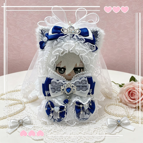［ぬい服］ちびぐるみ用 無属性 おすわり 手作り 着ぐるみ【6PL6XH】