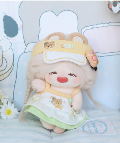 ［ぬい服］10cm 無属性 ぬいぐるみ用 お洋服【雪冰】