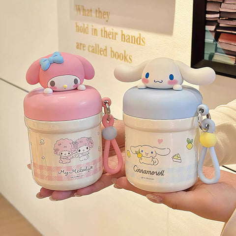 ［サンリオ］正規品 ボトル 保温保冷 330ml 全5種【HX2YKW】