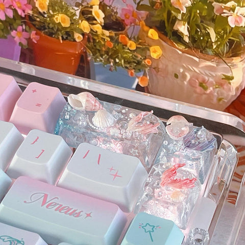 ［メカニカルキーボード］手作り キーキャップ【47PQHC】