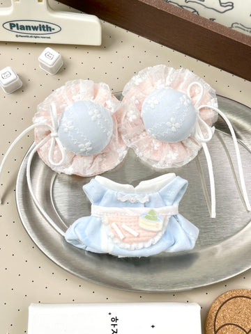 ［ぬい服］10cm 無属性 ぬいぐるみ用 お洋服【中华】