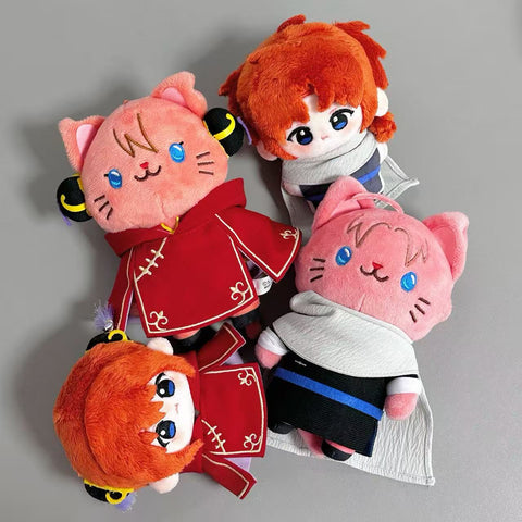［有属性ぬい服］銀魂  10/15cm ぬいぐるみ用 お洋服【银魂】