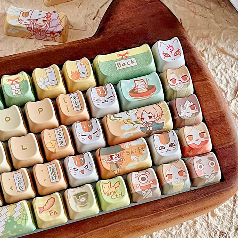 ［夏目友人帳］SOA/MOA キーキャップ メカニカルキーボード