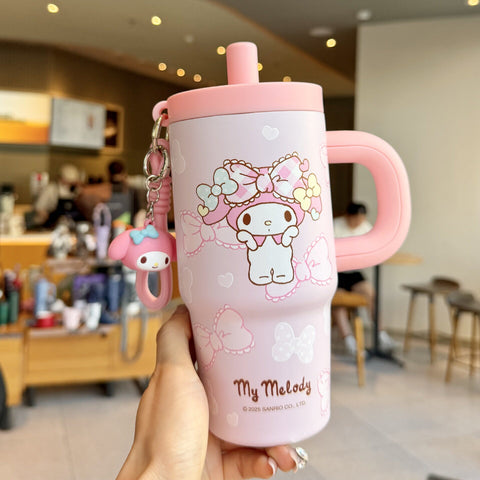 ［サンリオ］正規品 ボトル タンブラー 保温保冷 650ml 全4種【ZXR4GC】