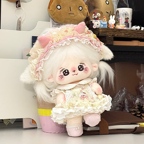 ［ぬい服］20cm 無属性 ぬいぐるみ用 お洋服【芭蕾】