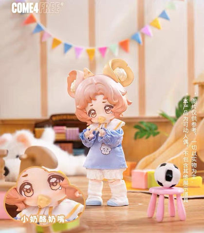 ［BJD］1/12 ドール ブラインドドール 中身指定【甜点幼稚园】