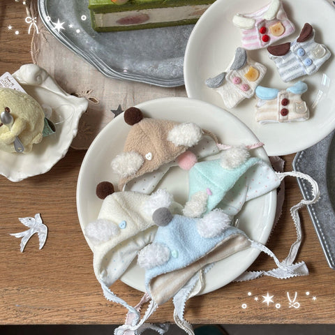 ［ぬい服］10cm 無属性 ぬいぐるみ用 お洋服【奶熊】