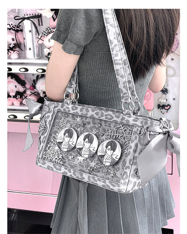 ［バッグ］痛バッグ トートバッグ【维多利亚mini】