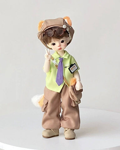 ［BJD服］1/6ドール用 衣装セット【小狐】