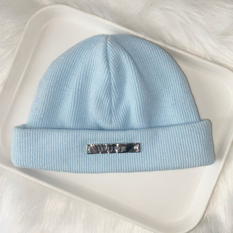 ［ぬい小物］20cm 無属性 ぬいぐるみ用 ニットキャップ【帽子】