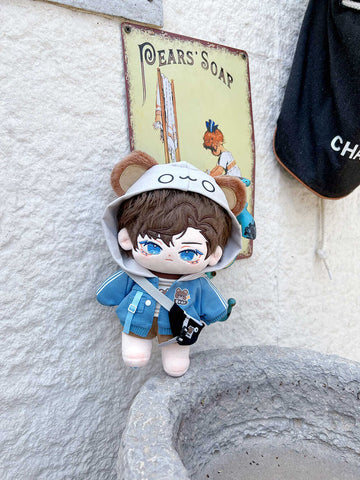 ［ぬい服］10/15/20cm 無属性 ぬいぐるみ用 お洋服【凶凶狼】