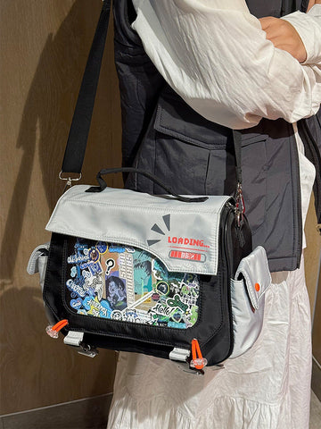 ［バッグ］痛バッグ ショルダーバッグ【18R2EZ】