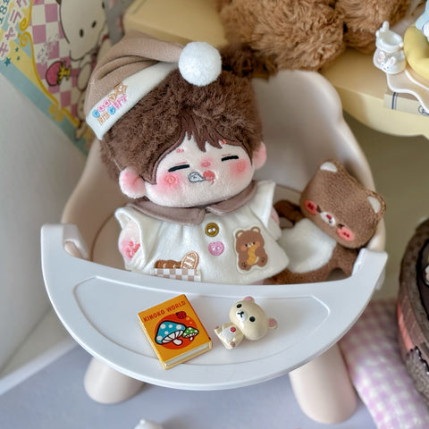 ［ぬい服］10/20cm 無属性 ぬいぐるみ用服【睡衣】