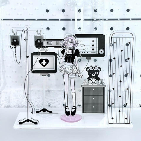 ［推し活グッズ］アクリル 背景 スタンド【IS1ZID】