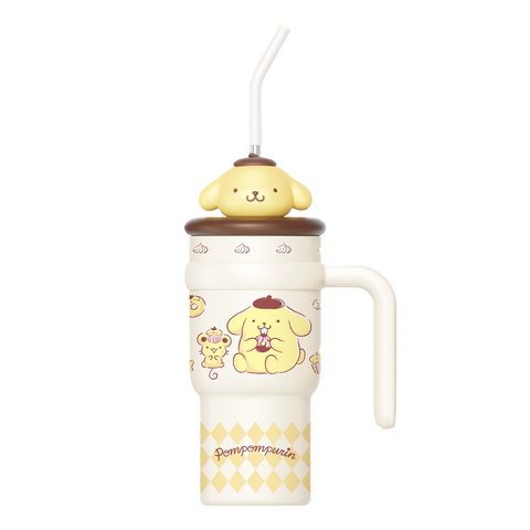 ［サンリオ］ポムポムプリン 正規品 ボトル タンブラー 保温保冷 全6種【ZZ7UBQ】