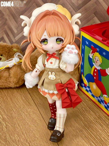 ［BJD］1/12 ドール ブラインドドール 中身指定【兔兔梦匣】